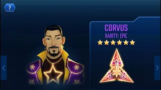 So let's test the Shiny Neon Star Corvus Skin ⭐️