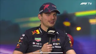 Max verstappen talking about sim racing