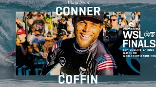 The Road To The Rip Curl WSL Finals: Conner Coffin And The Pursuit Of The California Dream
