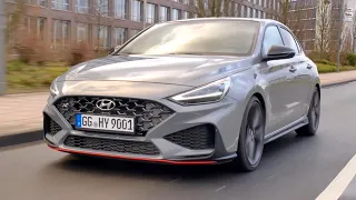 NEW Hyundai i30 N Fastback 2021 (FACELIFT) - FIRST LOOK exterior, interior & EXHAUST sound