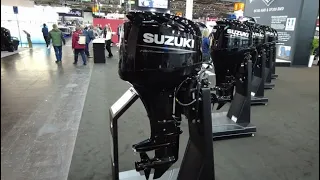 The 2023 SUZUKI outboard engines for boats