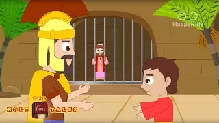 Paul Is Saved I New Testament Stories I Animated Children's Bible Stories| Holy Tales Bible Stories