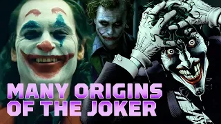 The Many Origins of the Joker