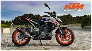 KTM Me Prête Une 125 Duke 2023 à l'Essai | KTM 390 DUKE