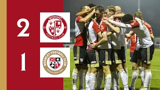 Woking 2-1 Bromley | Match Highlights