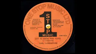 Earl Cunningham – Got To Know That Place [1980]