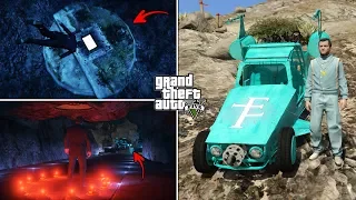 I've opened the hatch in GTA 5.. this is what's inside!