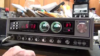 cb radio uniden madison 1987