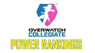 QUADRUPLE CROWN WINNER!? - Power Rankings Collegiate Overwatch Spring 2024 Final