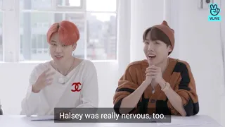 "Our Friend Halsey" BTS' MESSAGE FOR HALSEY