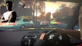 NFSMW (2005) Career 100% Part 5 Cockpit Only W/ Wheel Cam