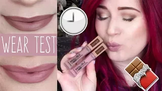 LOREAL LES CHOCOLATS INFALLIBLE PRO MATTE LIQUID LIPSTICKS LASTING IMPRESSION REVIEW