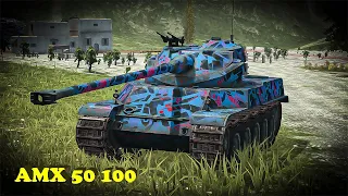 AMX 50 100 - WoT Blitz UZ Gaming
