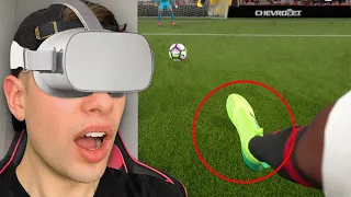 The Closest Thing to Virtual Reality FIFA