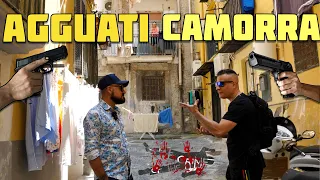 Agguati di Camorra a Napoli visitiamo i luoghi della criminalità con Ex Boss di Camorra