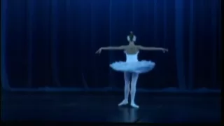 Escola Bolshoi - Morte do Cisne - Dying swan