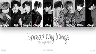 [HAN|ROM|ENG] Stray Kids (스트레이 키즈) - Spread My Wings (어린 날개) (Color Coded Lyrics)