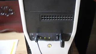 Dell Precision T3500 Light 1 and 3 blinking Green