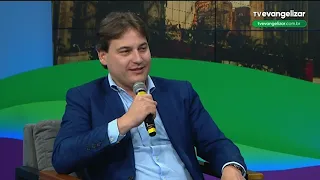 NA MÍDIA - Entrevista: "Por que e como as pessoas chegam à obesidade mórbida?" │ TV Evangelizar