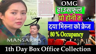 Mansarra- 1th Day Box Office Collection || Dayahang Rai , Miruna Magar, Parveen Khatiwada,