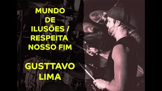 Gusttavo Lima - Mundo De Ilusões / Respeita Nosso Fim (Vs) - Ramon Pika - Pau (DRUM COVER)