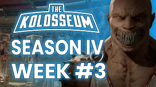 Kolosseum Season 4 Week 03: Mortal Kombat 11 Top 8