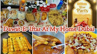 Iftar Party | Complete Menu With Tips &ldeas | Special Dawat Vlog | Iftar DawatSnacks Recipes