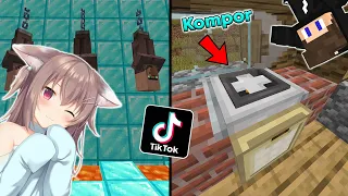 Cobain Apakah MinecraftHack Di Tik Tok Berhasil #4