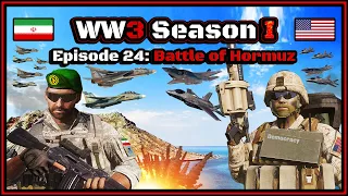 Iran vs United States: Iran-American war broke out! | Arma 3 World War 3 (S1EP24)