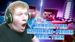 Reacting to "HEROBRINE VS STEVE" (Minecraft Animation Reaction)