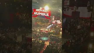 Ronda Rousey Returns at WWE Royal Rumble 2022 ! LIVE CROWD REACTION