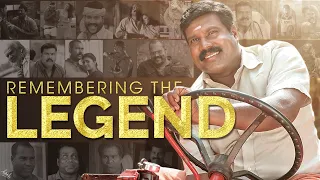 Remembering the Legend | Tribute to Kalabhavan Mani | Linto Kurian