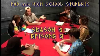 "D&D with High School Students" S03E03 - Choices - DnD, Dungeons & Dragons