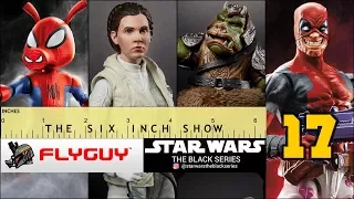 The Six Inch Show - Star Wars Black Series & Marvel Legends Episode 17