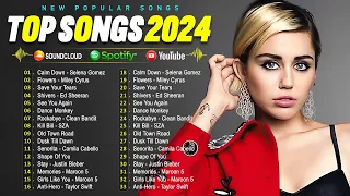 Miley Cyrus, Rihanna, Adele, Selena Gomez, Taylor Swift, The Weeknd, Dua Lipa🌿🌿Top Hits 2024 - Vol 2