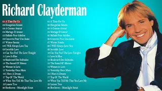 Richard Clayderman Greatest Hits Full Album - Best Songs of Richard Clayderman