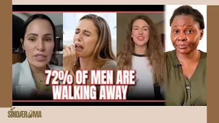 Women are Furious Over 72% Of Men Have Left The Dating Scene