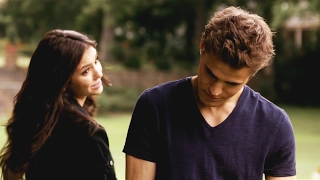 Stefan and Katherine scenes 2x01 HD