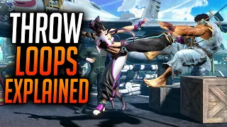 Street Fighter 6 Throw Loops Guide! Strategy, Counters & Tips