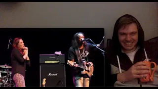 Eric Gales & Beth Hart - Catfish Blues - Live Norwegian Jade (Reaction)