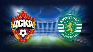 ЦСКА СПОРТИНГ 3-1 Обзор Матча Голы ВИДЕО СМОТРЕТЬ ОНЛАйН