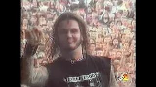 Pantera  - 1998   Monsters of Rock, Italy