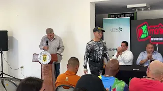 Conferencia de Prensa | RUMBLE IN PARADISE JUNIO 28