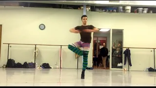 Jorge Barani: Super Ballet Dancer