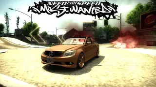 Mercedes-Benz C350 Gameplay | NFS™ Most Wanted