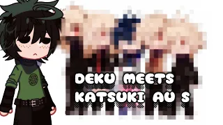 |Deku meets Katsuki AU's | bkdk | By: Qwugi |