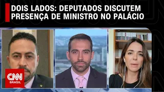Dois Lados: Deputados discutem por que ministro estava no Palácio durante ataques no DF | LIVE CNN