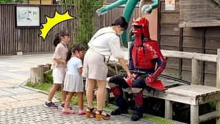 Best Reaction Funny "SAMURAI MANNEQUIN  PRANKS in JAPAN " Compilation