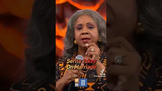 Serita Jakes On Marriage