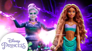 Ursula's Potion of Disguise | The Little Mermaid | Disney Princess